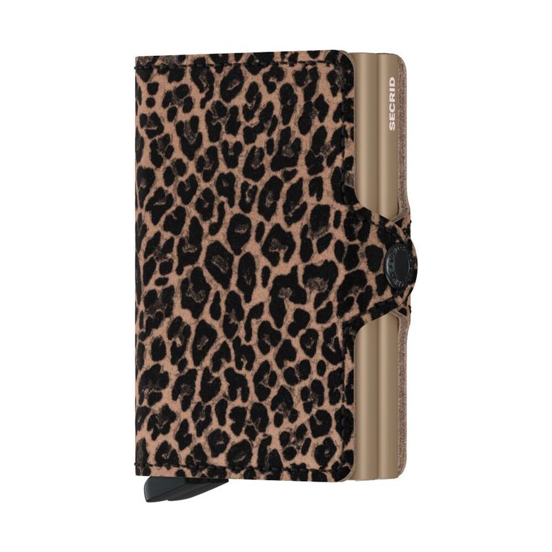 TLe / TWINWALLET - LEOPARD BEIGE