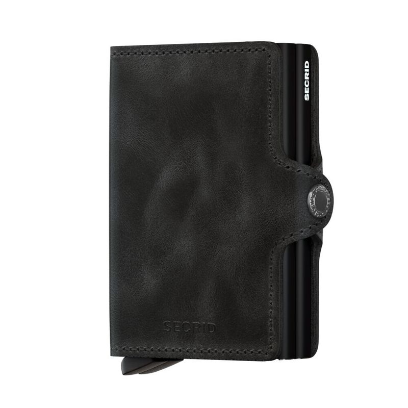 TV / TWINWALLET - VINTAGE BLACK