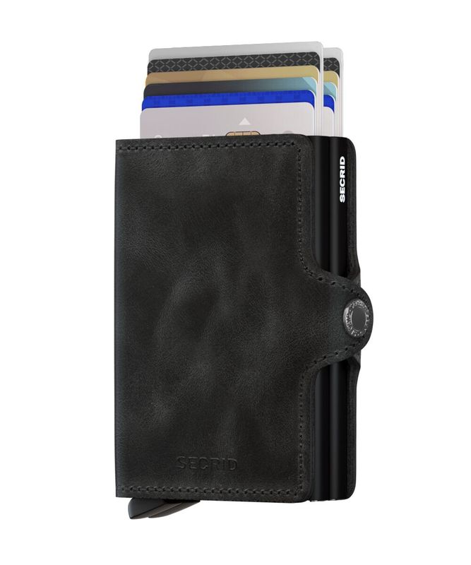 TV / TWINWALLET - VINTAGE BLACK