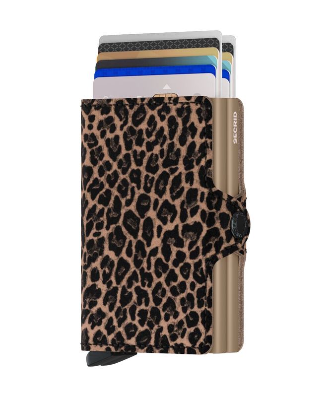TLe / XTWINWALLET - LEOPARD BEIGE