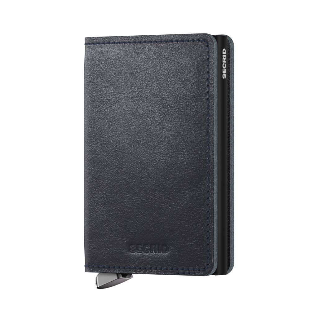 SBc / PREMIUM SLIMIWALLET - BASCO NAVY