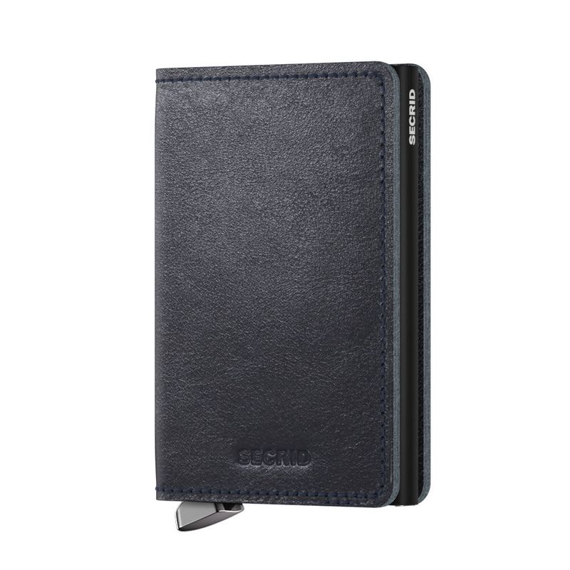 SBc / PREMIUM SLIMIWALLET - BASCO NAVY