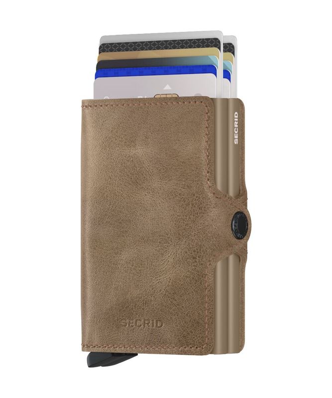 TV / XTWINWALLET - VINTAGE TAUPE