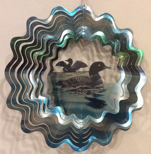 602S - VIVID COLLECTION - LOONS - SM