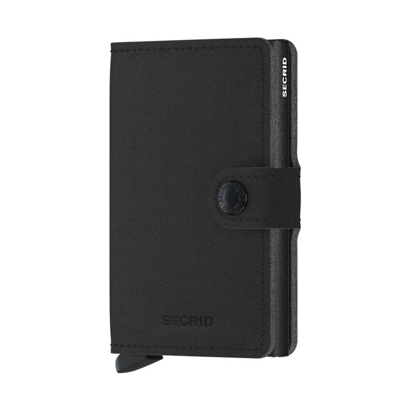 MYp / MINIWALLET - YARD POWDER BLACK (NON-LEATHER)