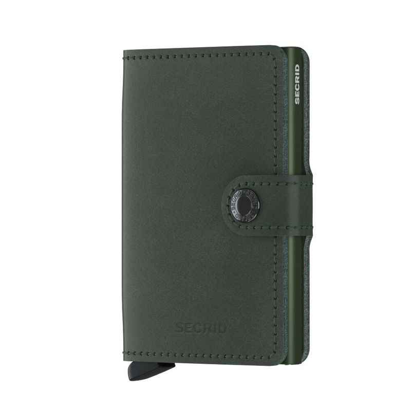 M / MINIWALLET - ORIGINAL GREEN