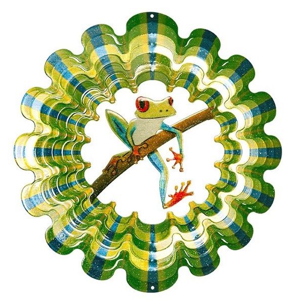 184L - VIVID COLLECTION - FROG - LG