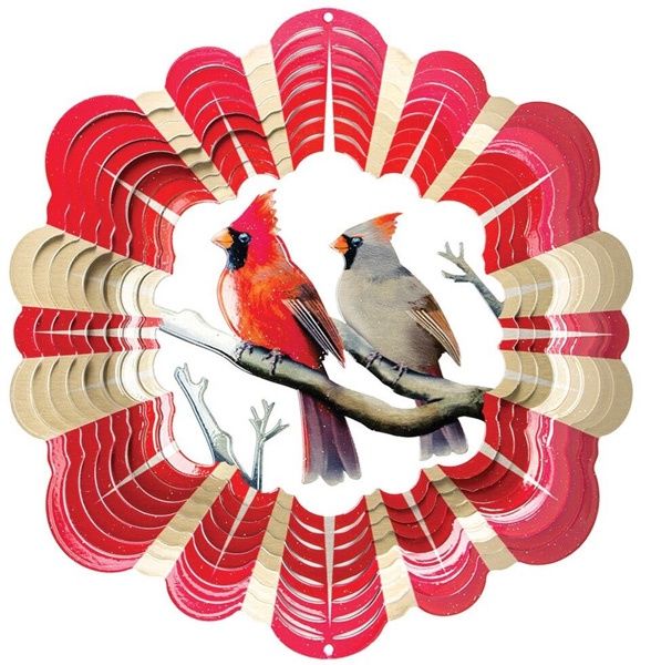 189L - VIVID COLLECTION - CARDINAL - LG