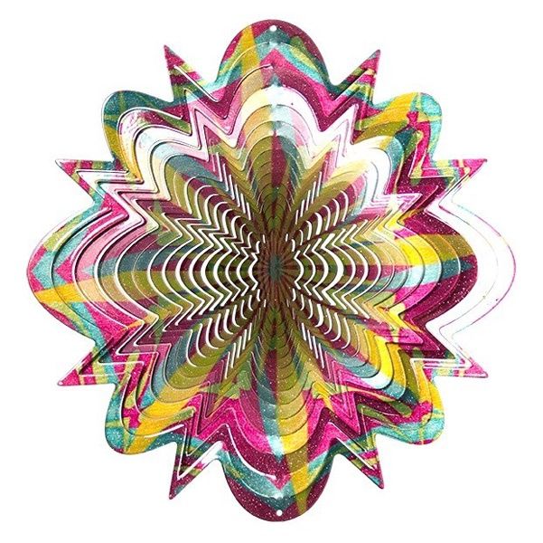 105L - VIVID COLLECTION - FLORAL SPLASH - LG