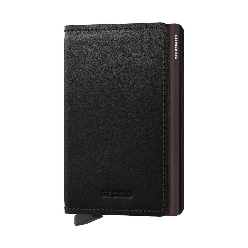 SO / SLIMWALLET - ORIGINAL BLACK/BROWN