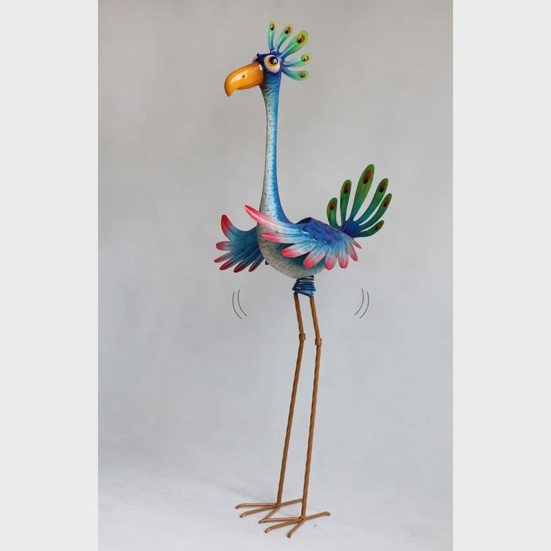 GG9614 - METAL WACKY PEACOCK