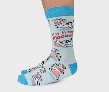 2605 - WOMEN&#39;S SOCKS - MOODY COW