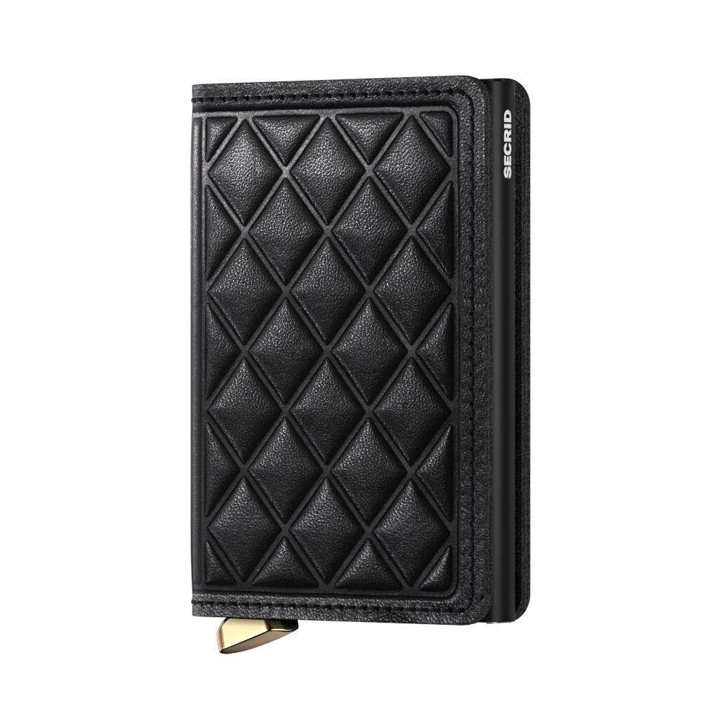 SED / PREMIUM SLIMWALLET - EMBOSS DIAMOND BLACK
