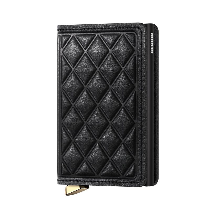 SED / PREMIUM SLIMWALLET - EMBOSS DIAMOND BLACK