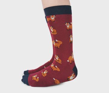 2513 - WOMEN&#39;S SOCKS - FEELING FOXY