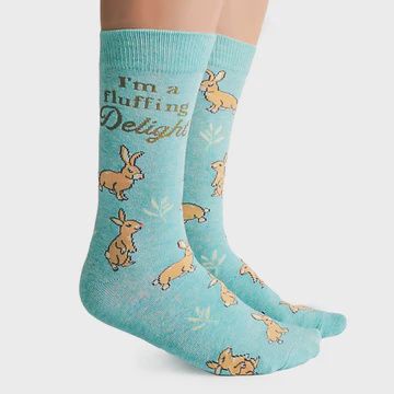2308 - WOMEN&#39;S SOCKS - FUNNY BUNNY