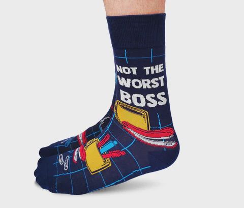 1790 - MEN&#39;S SOCKS - BEST BOSS SOCKS