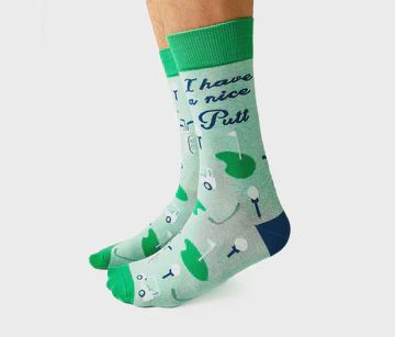 1080 - MEN&#39;S SOCKS - NICE PUTT