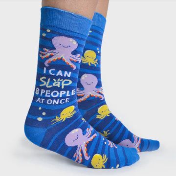2353 - WOMEN&#39;S SOCKS - OBSCENE OCTOPUS