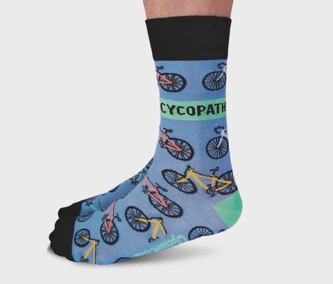 1813 - MEN&#39;S SOCKS - CYCOPATH