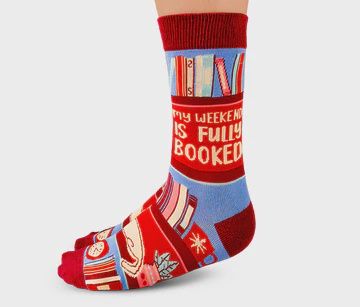 2711 - WOMEN&#39;S SOCKS - BOOKWORM