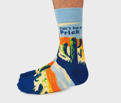 2193 - WOMEN&#39;S SOCKS - DON&#39;T BE A PRICK