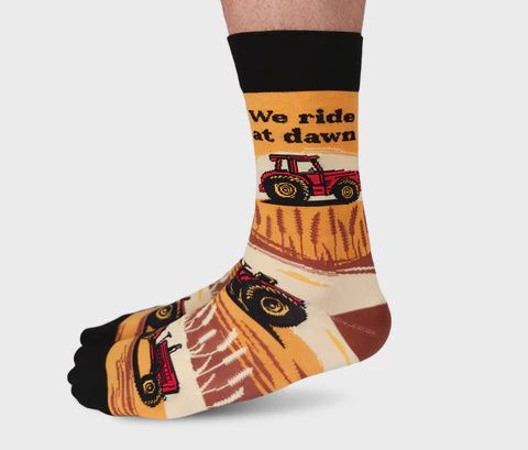 1868 - MEN&#39;S SOCKS - TRACTOR TAMER SOCKS