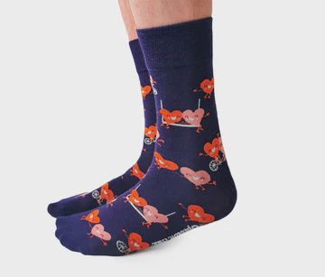 2698 - WOMEN&#39;S SOCKS - TANDEM HEARTS/FOR HIM