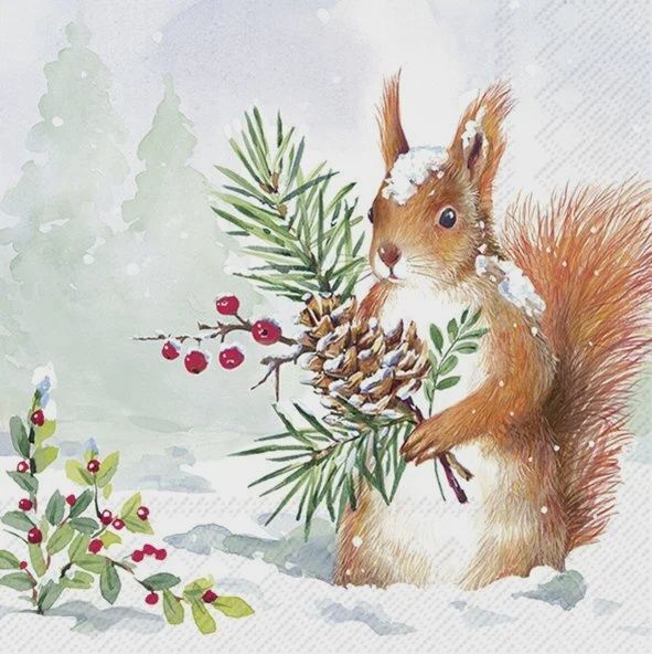 L1053800 - LUNCHEON NAPKIN / ROGER