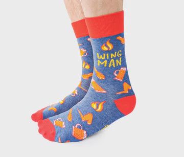 1158 - MEN&#39;S SOCKS - WING MAN