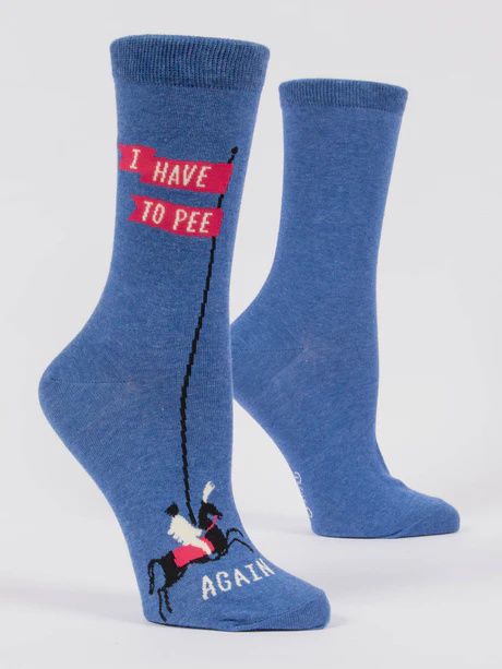 SW499 - WOMEN&#39;S SOCKS - I HAVE TO PEE...AGAIN