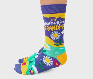2766 - WOMEN&#39;S SOCKS - FAVOURITE GRANDMA
