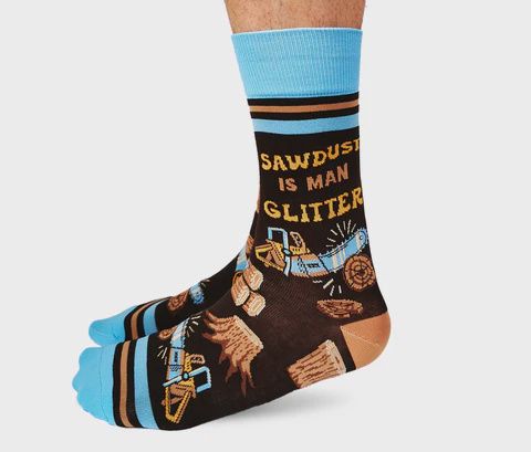 1837 - MEN&#39;S SOCKS - SAWDUST SOCKS