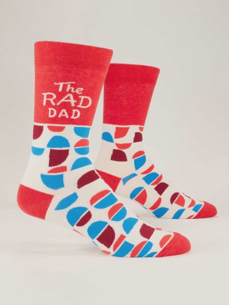SW1011 - MEN&#39;S SOCKS - THE RAD DAD