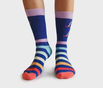 2551 -WOMEN&#39;S SOCKS - LOVE IS LOVE/FOR HER