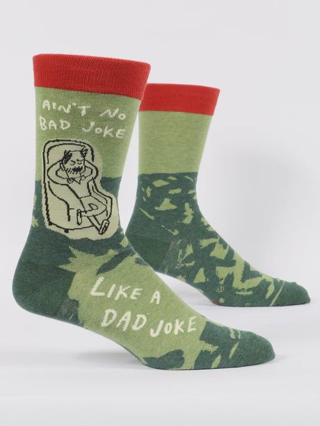 SW833 - MEN&#39;S SOCKS - DAD JOKE