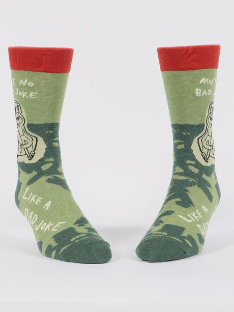 SW833 - MEN'S SOCKS - DAD JOKE
