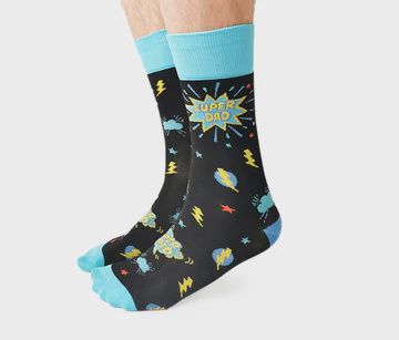 1141 - MEN&#39;S SOCKS - SUPER DAD