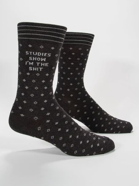SW1002 - MEN&#39;S SOCKS - I&#39;M THE SHIT