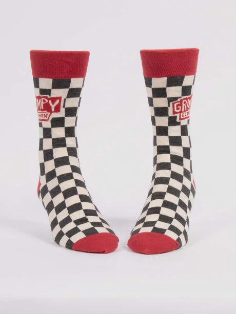 SW869 - MEN'S SOCKS - GRUMPY OLD MAN