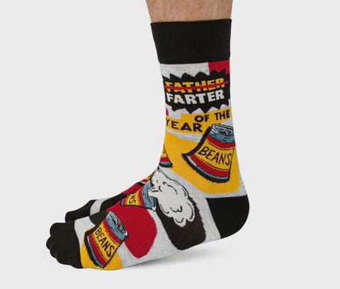 1738 - MEN&#39;S SOCKS - FARTER OF THE YEAR