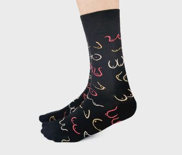 1271 - MEN&#39;S SOCKS - SIMPLY THE BREAST