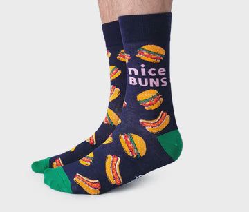 1233 - MEN&#39;S SOCKS - NICE BUNS