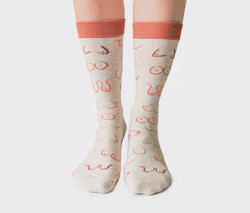 2452 - WOMEN&#39;S SOCKS - SIMPLY THE BREAST