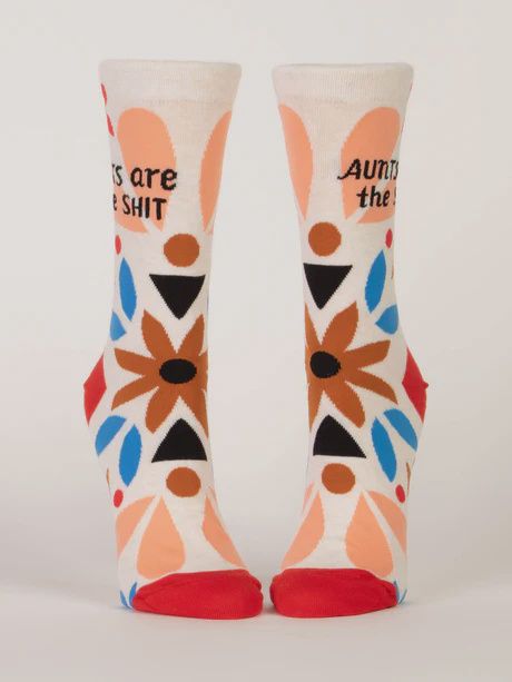 SW543 - WOMEN'S SOCKS - AUNTS ARE THE SHIT