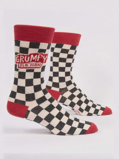 SW869 - MEN&#39;S SOCKS - GRUMPY OLD MAN