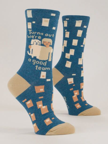 SW560 - WOMEN&#39;S SOCKS - WE&#39;RE A GOOD TEAM
