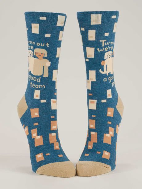 SW560 - WOMEN'S SOCKS - WE'RE A GOOD TEAM
