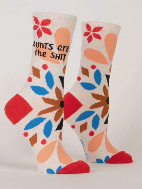 SW543 - WOMEN&#39;S SOCKS - AUNTS ARE THE SHIT