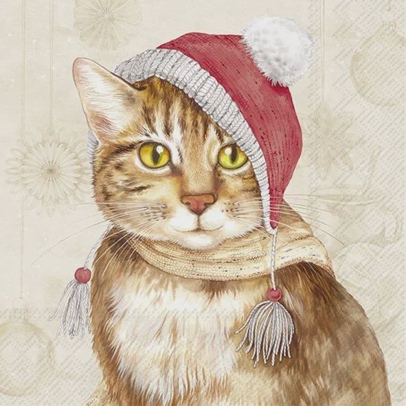 C1053960 - COCKTAIL NAPKIN / JILL CREAM